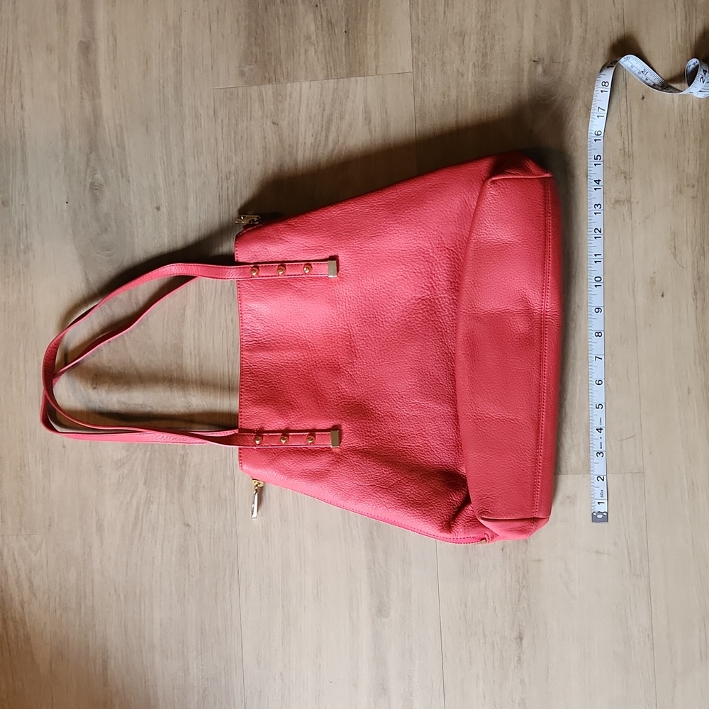 Juicy Couture Leather Tote Bag Pink - Picture 2 of 16